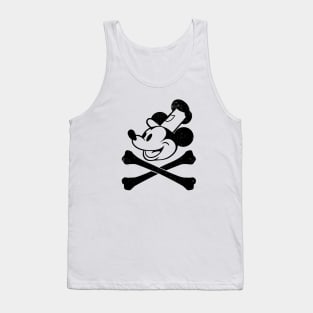 STEAMBOAT WILLIE JOLLY ROGER Tank Top